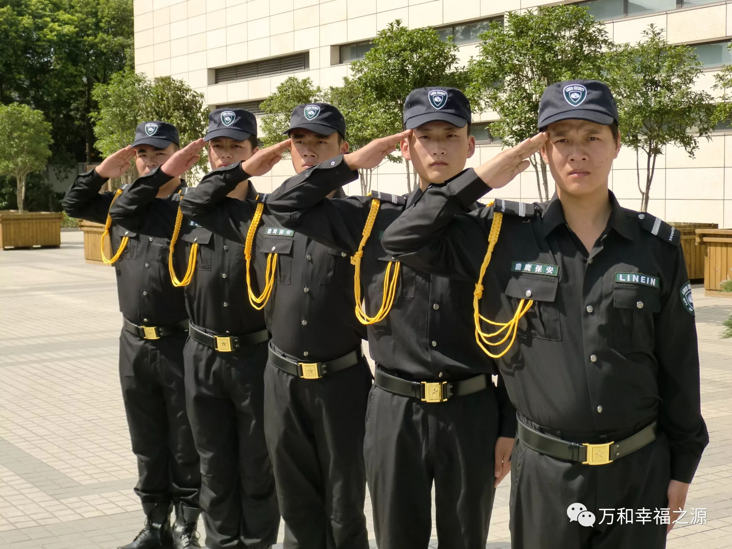 临沂夜班保安，守护城市的静谧之夜