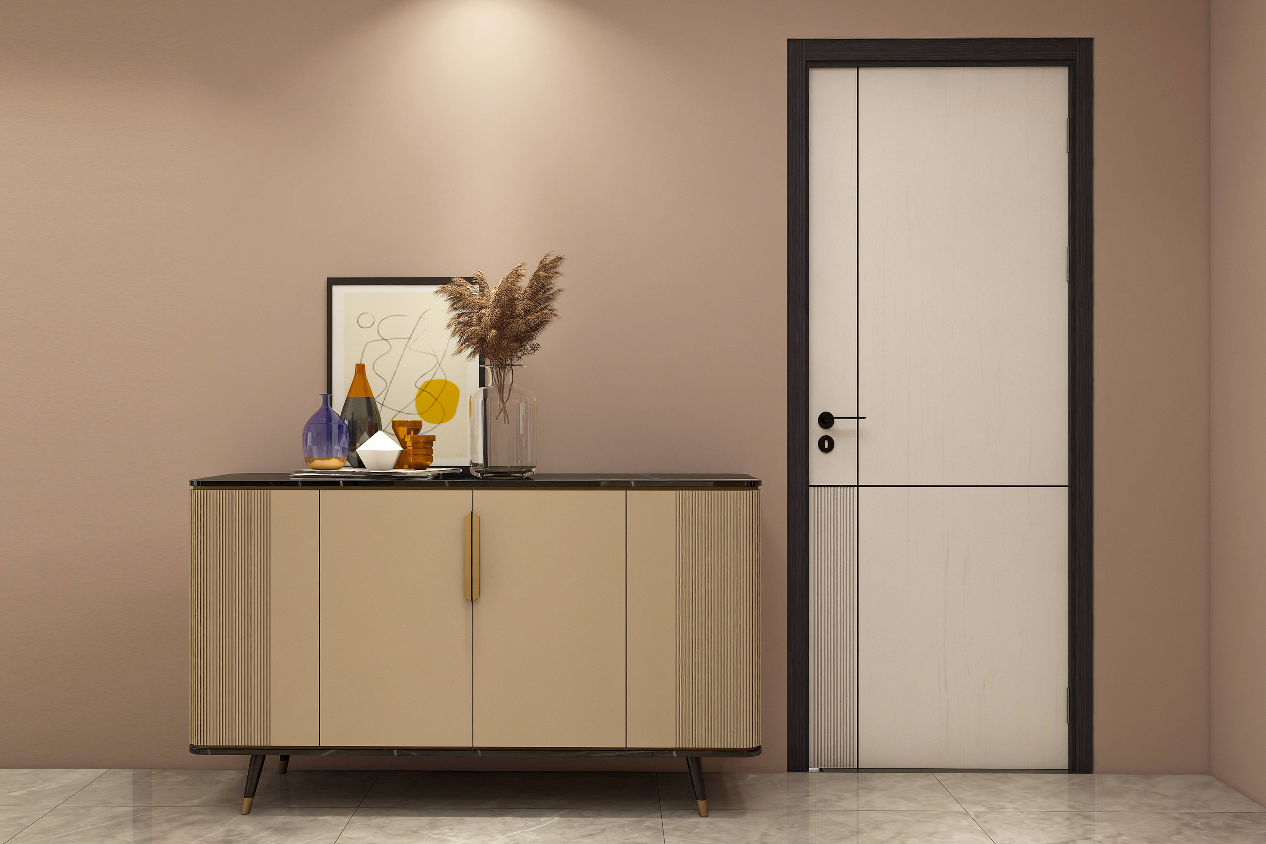 最新房门款式，小巷深处的隐秘瑰宝探索