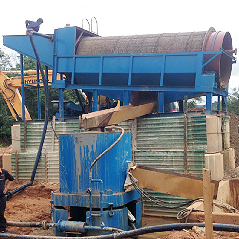 最新沙金设备技术革新探索,采金技术的跃进