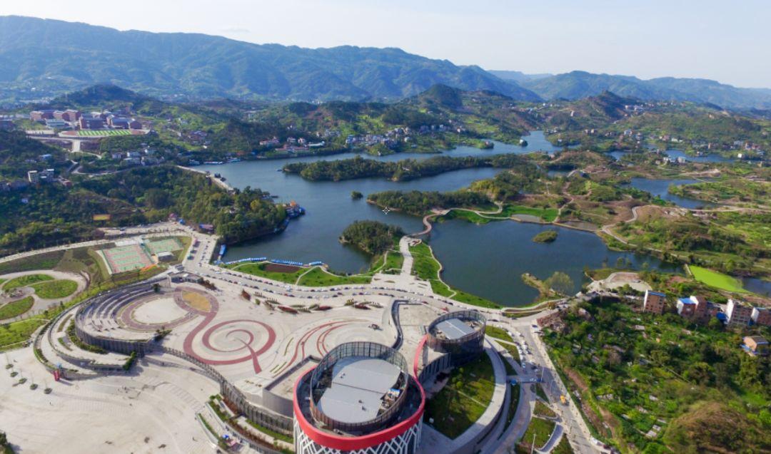 航拍达州最新——追梦天空，见证城市变迁