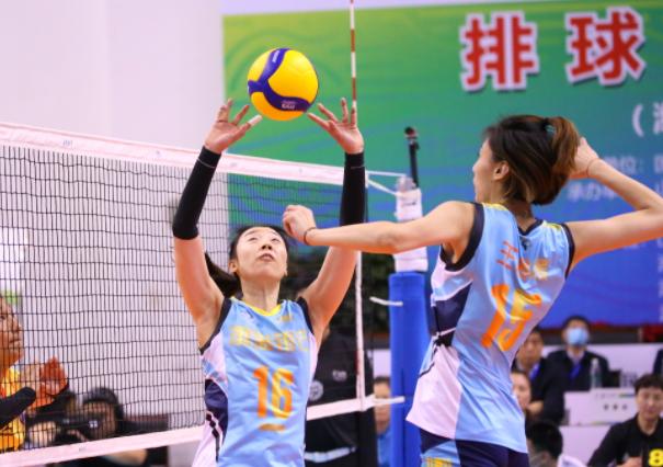全运会女排战火重燃，群雄逐鹿赛场正酣