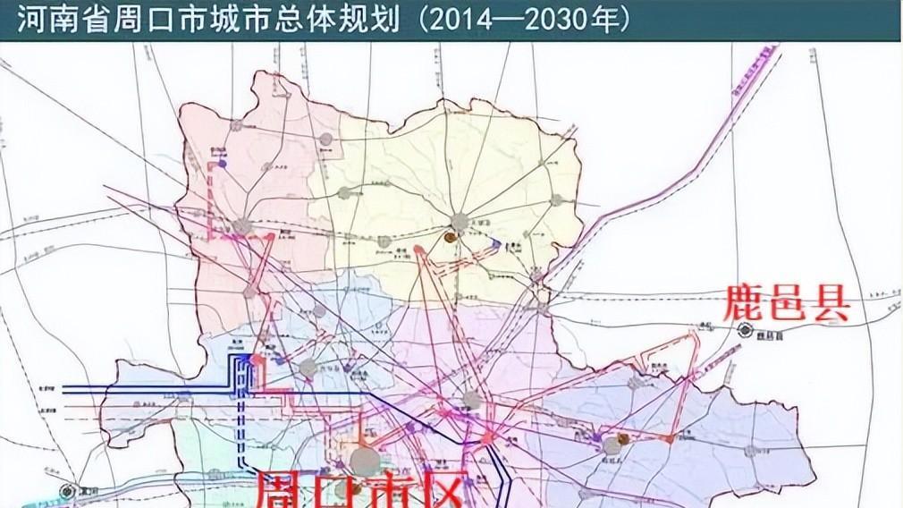 鹿邑最新规划图片步骤指南及详解