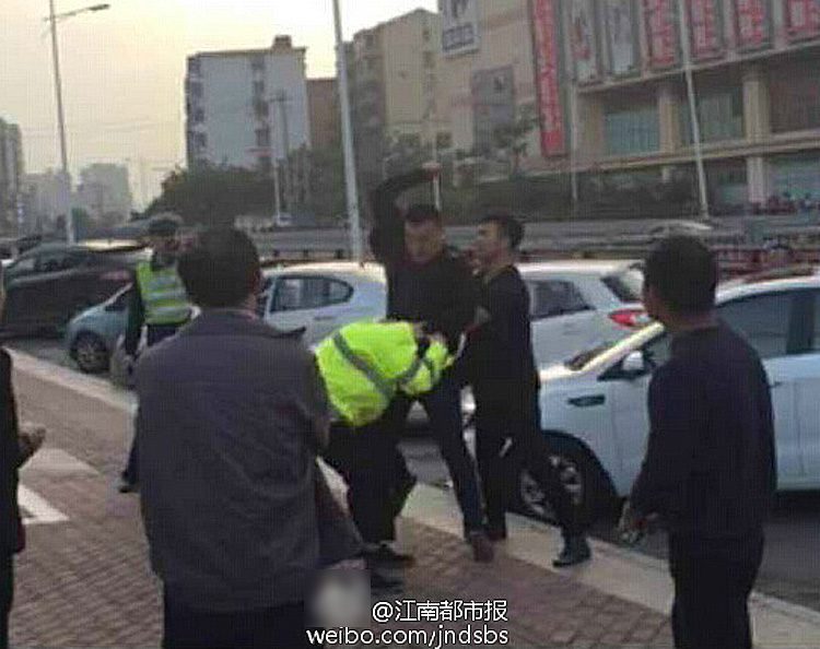 上海交警打人最新视频，探索自然美景，寻求内心平和的旅程