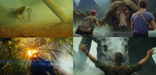 金刚骷髅岛最新预告，探险之旅的温馨启程