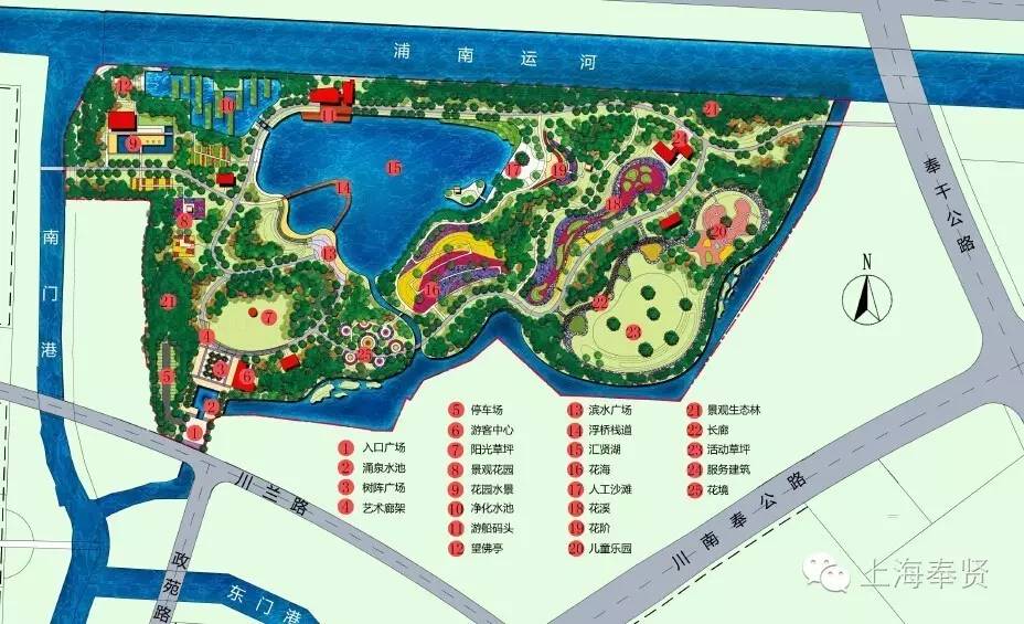 奉城公园科技革新，智能体验让生活更精彩