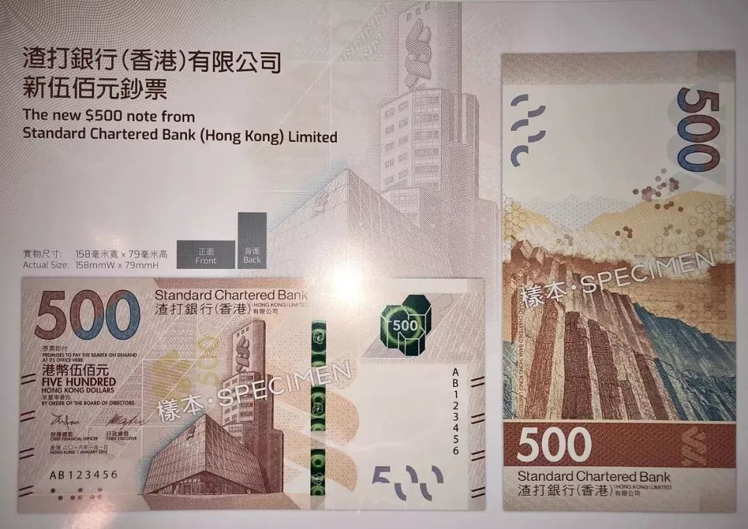 时代变迁下的货币印记，最新港币图片大全