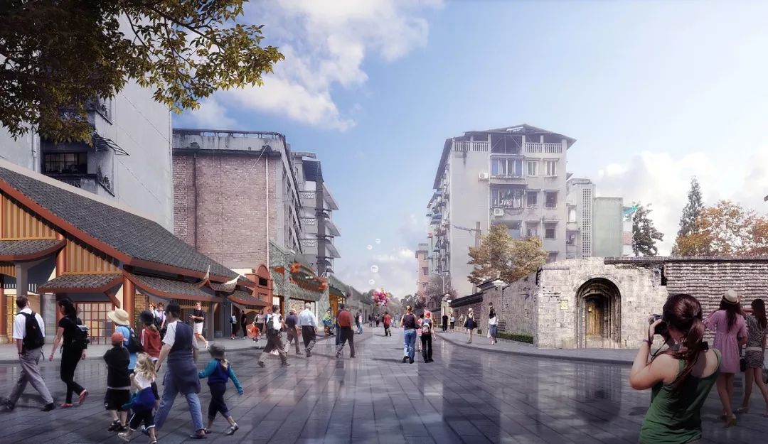 顺城巷改造最新进展，见证自信与成就感的蜕变