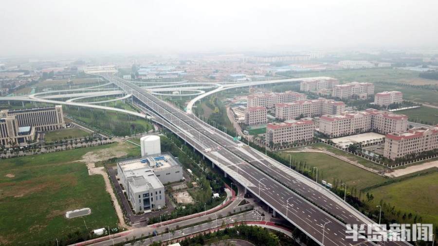 胶东机场快速路最新动态与进展🛫