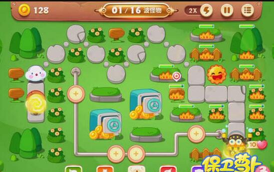 保卫萝卜3最新攻略揭秘,萝卜保卫者的欢乐日常战斗策略