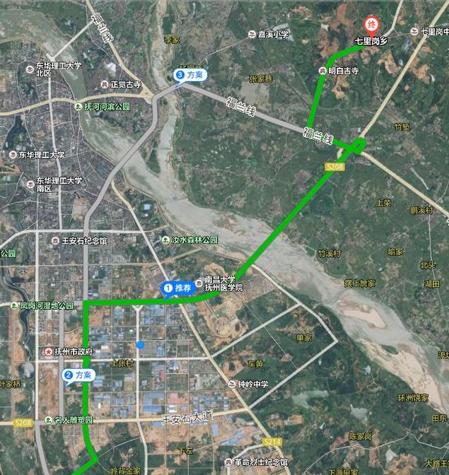 江西抚州机场最新选址,翱翔梦想与学习的力量启航地