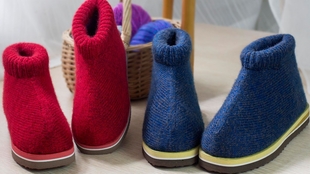 毛线棉鞋最新织法图片,自然美景中的亲密旅行与手工艺术之美