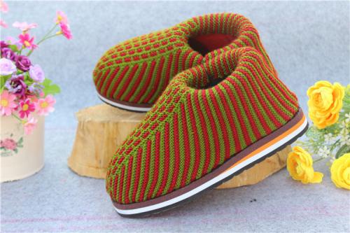 毛线棉鞋最新织法图片,自然美景中的亲密旅行与手工艺术之美