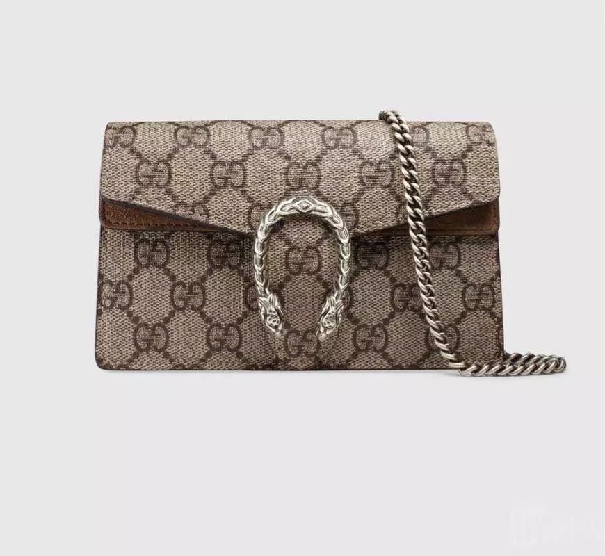 Gucci最新款包，自然美景中的时尚之旅