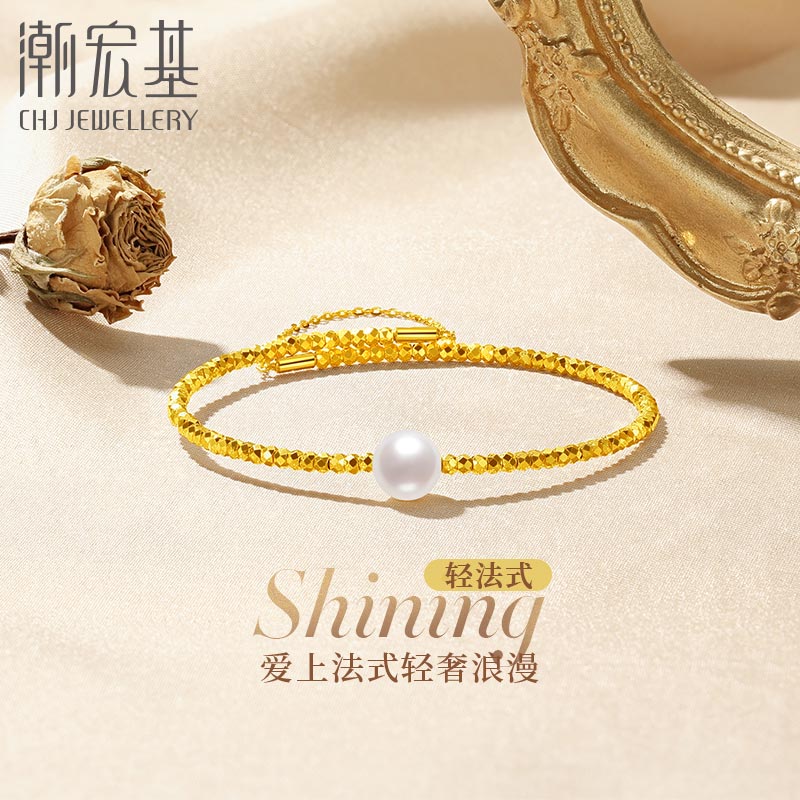 周六福黄金手镯最新款，小巷中的隐秘珍宝