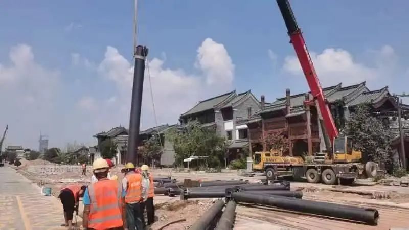 临沂沂州古城最新进展，历史与未来的融合展现自信与成就风采