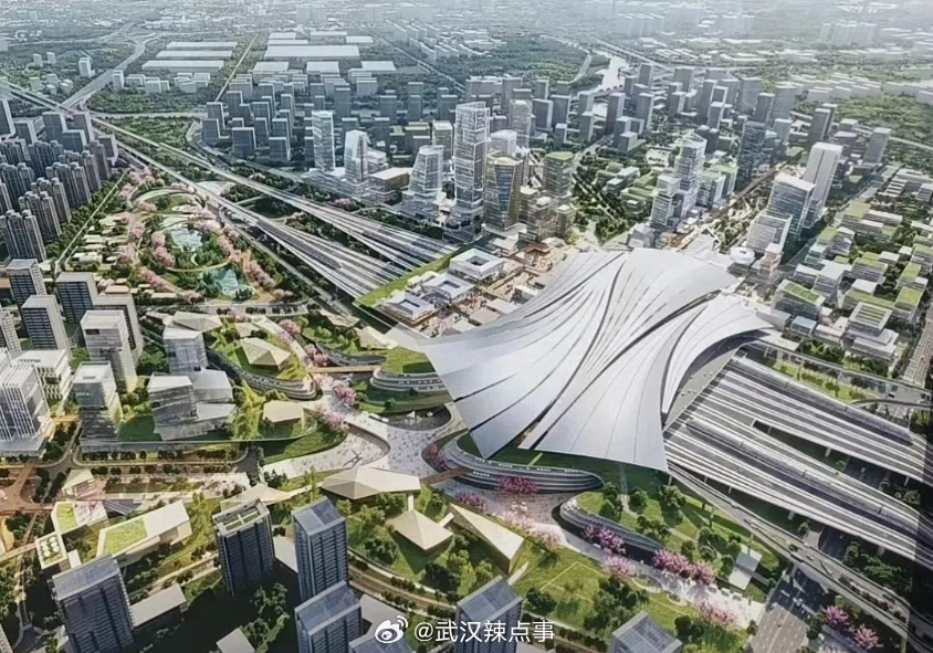 高铁武汉西站最新动态，启程一段温馨的旅程