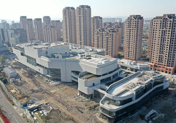 镇海银泰城最新进展，科技重塑生活体验新篇章