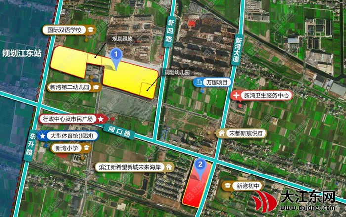 杭州市大江东地区最新动态更新