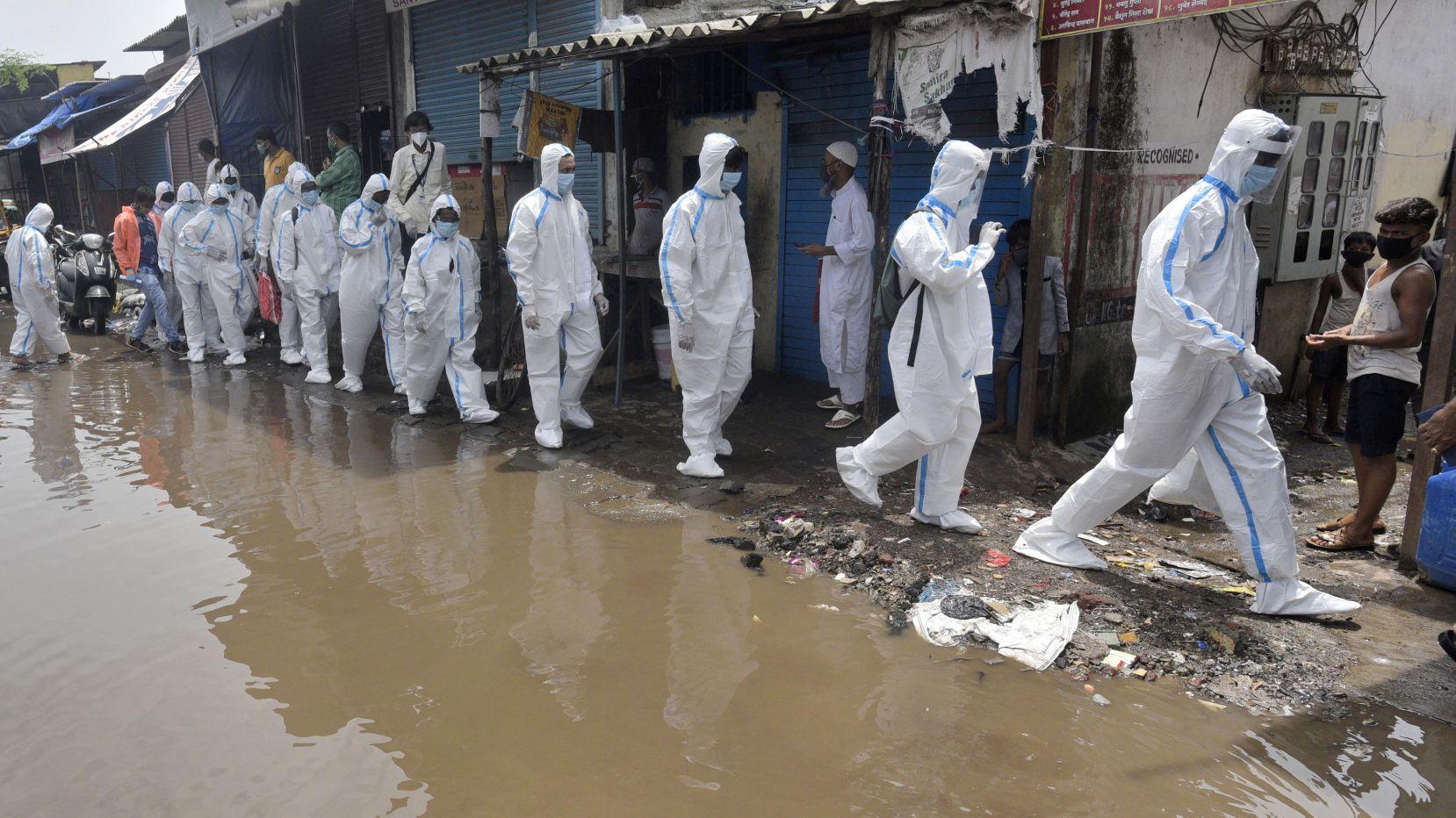 印度边境最新疫情实时更新