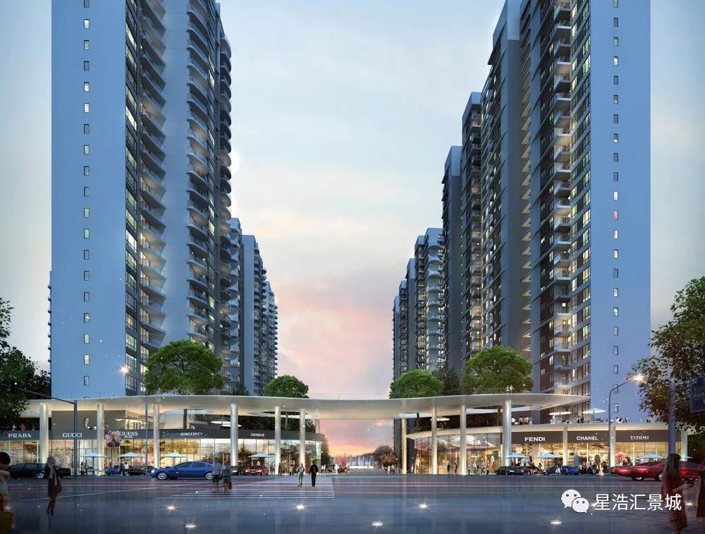 汇景城最新动态揭秘,城市前沿发展与居住新风尚