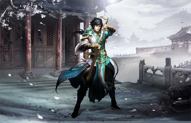 最新大型武侠游戏，江湖风云再起，热血激战一触即发！