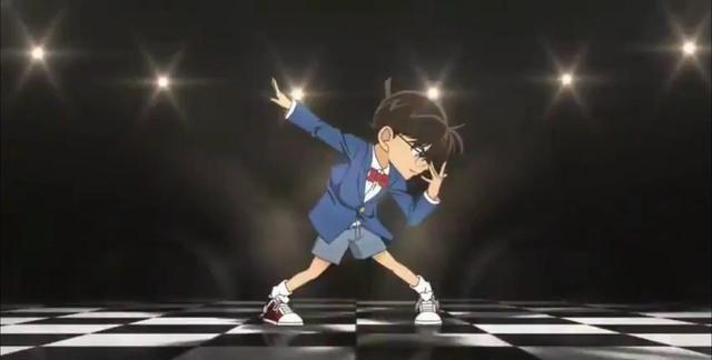 柯南最新尬舞,娱乐与个人立场的碰撞