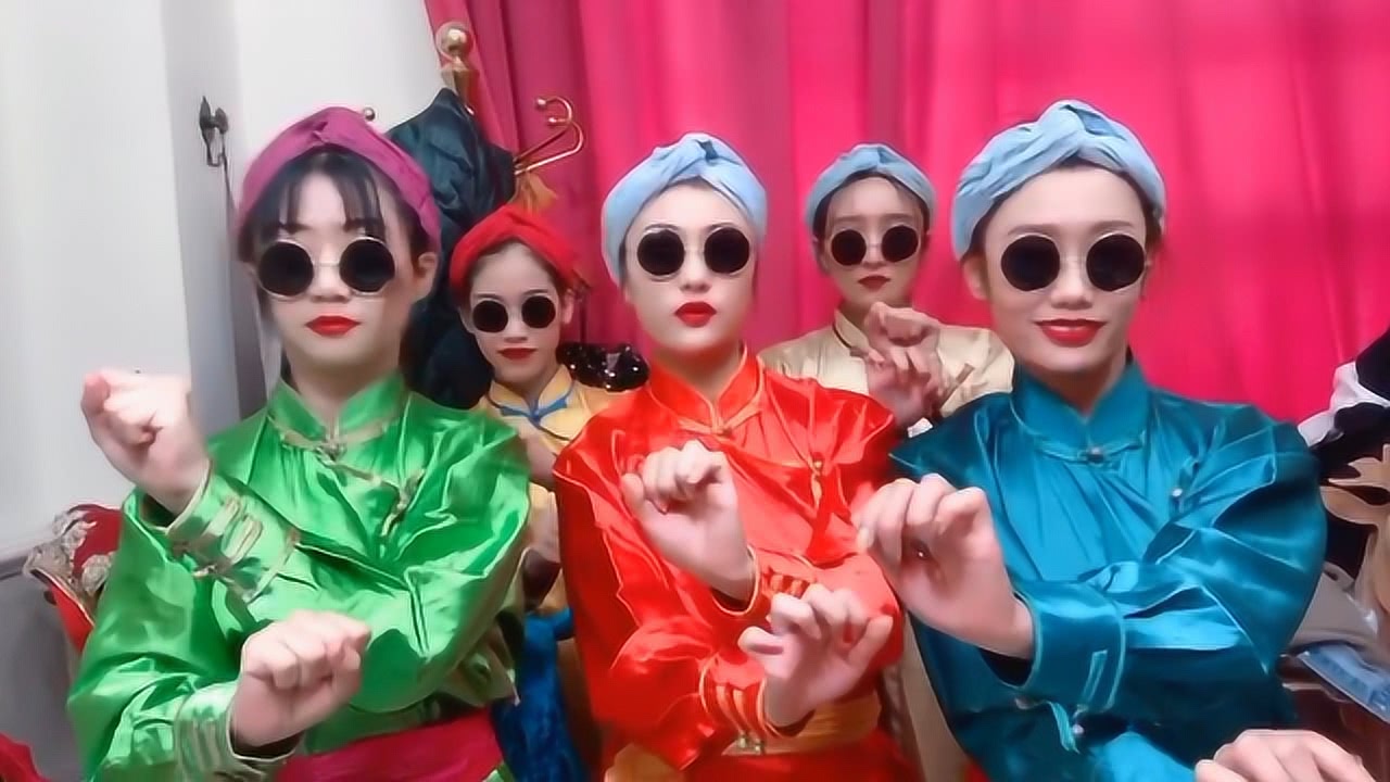 最新沙雕舞，高科技舞韵，点亮生活激情！