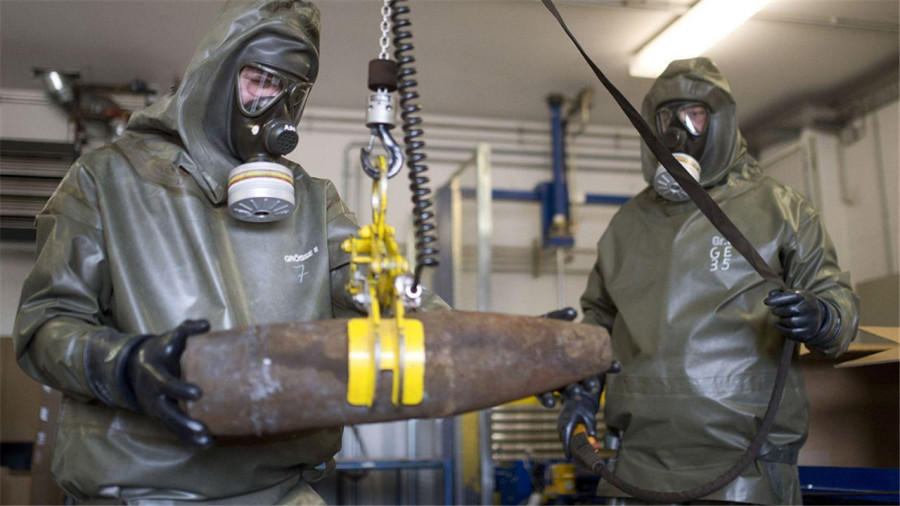 最新毒气弹与奇妙一日之旅