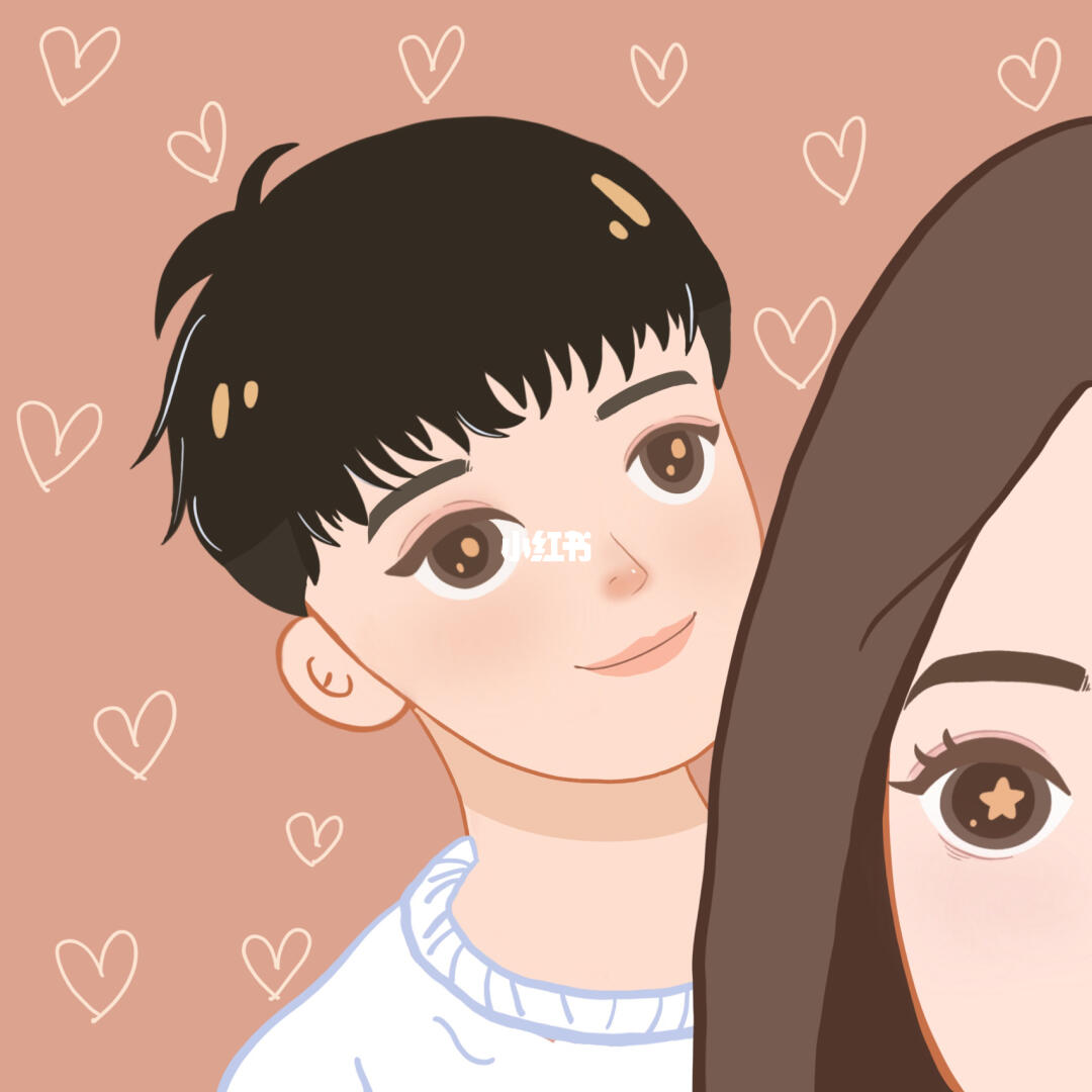 最新情侣头像原创，情感表达与个性化选择的时尚潮流