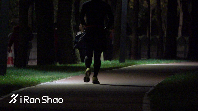 探索城市夜晚的新风尚,最新夜跑视频集结