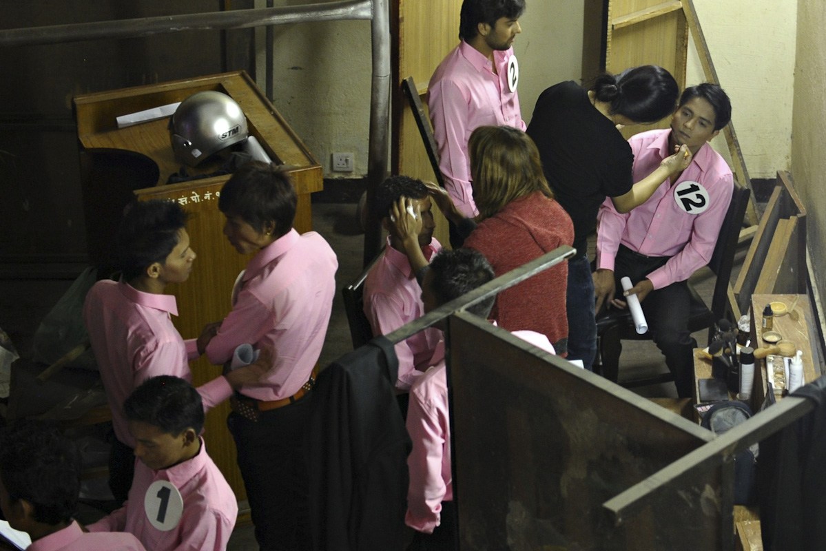 运动场上无差别竞技,同性比赛的热血瞬间