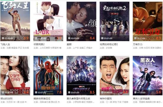 时代背景下的电影下载风潮,热门电影下载网站大全