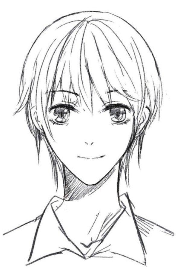 探访小巷中的绘画宝藏，动漫男生绘制技巧与教程