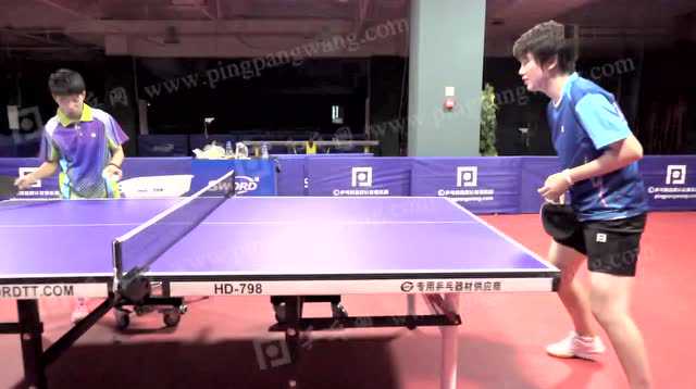 前沿科技助力直板乒乓球比赛——高科技产品介绍与比赛视频回顾