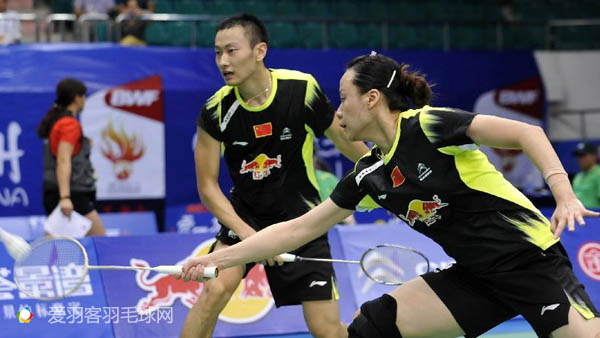 张楠赵芸蕾羽毛球赛场辉煌时刻回顾,比赛视频重温经典瞬间