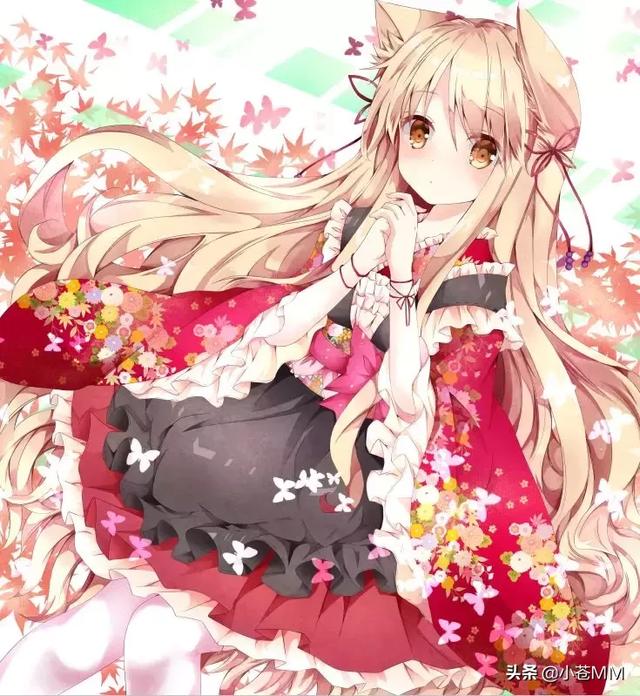 动漫女机器人小艾的温馨日常时光