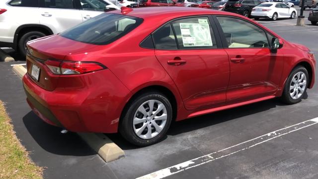 2020款卡罗拉上市时间,时代见证与汽车界的翘楚风采