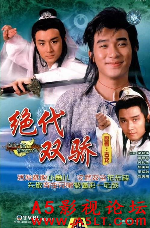 绝代双雄电视剧,辉煌历程与深远影响的传奇故事