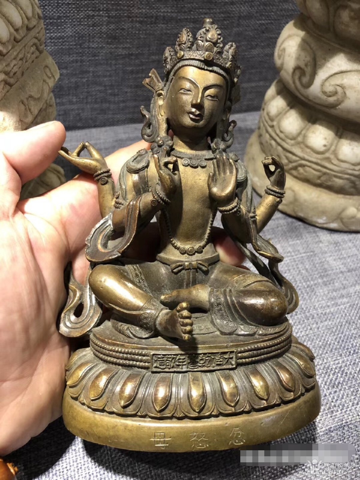 百年前的铜佛情缘,探寻清代铜佛像价格与价值揭秘