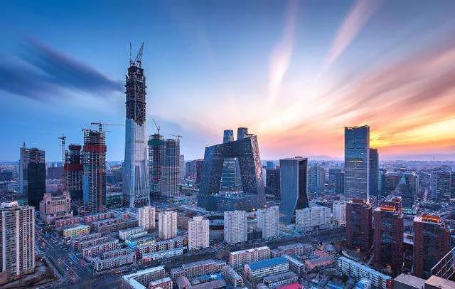 北京中国尊最新动态与小巷深处的独特风味探索