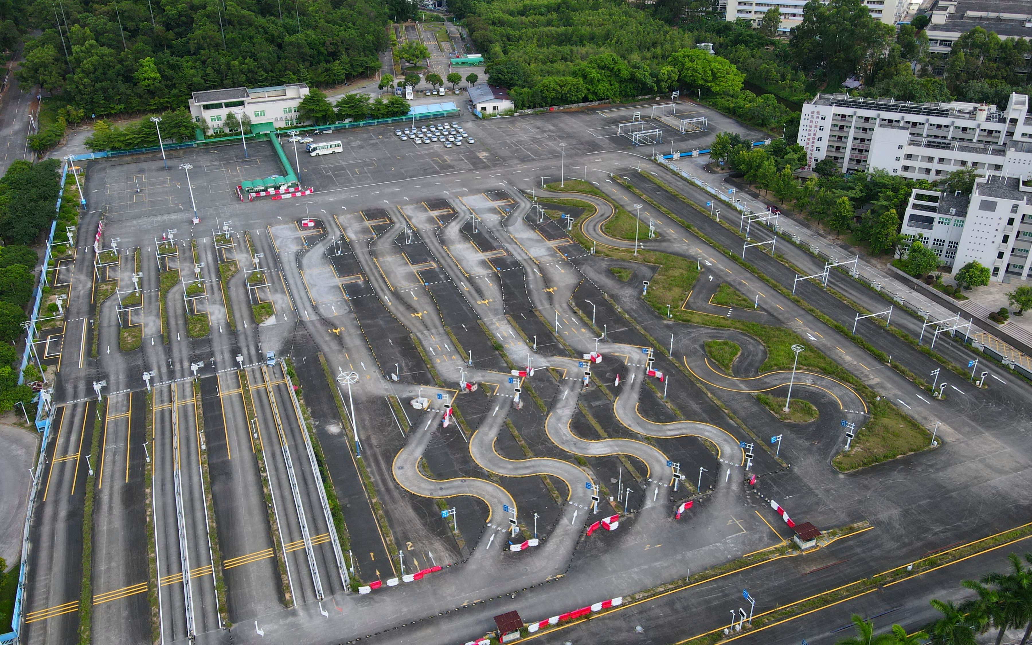 中山长江考场最新动态,驶向成功的加速度通道