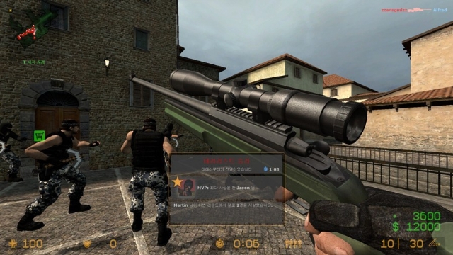 最新CS截图，游戏中的温情日常与友谊纽带展现