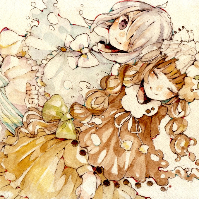 动漫插画,绘梦之旅,自信与成长的绽放