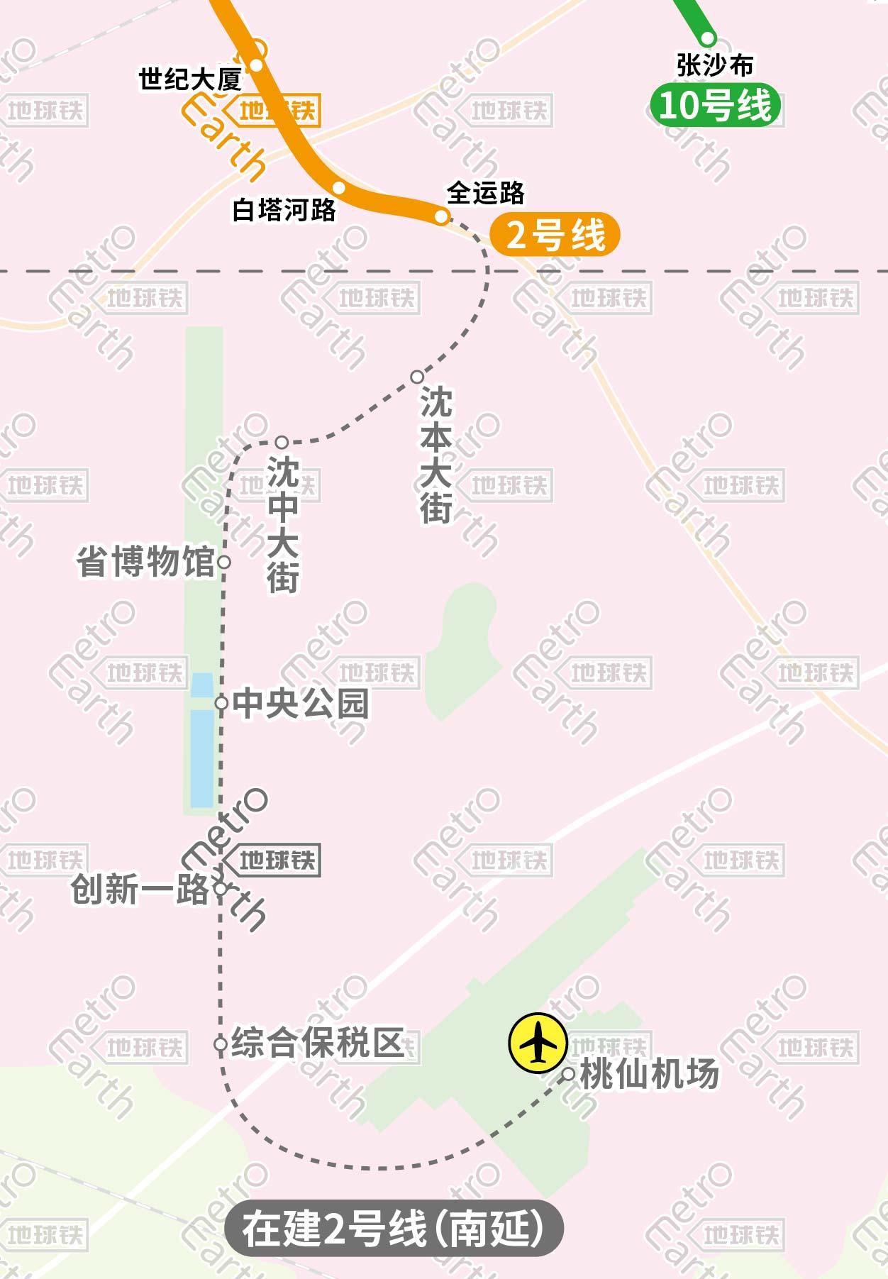 沈阳地铁最新线路图全景概览