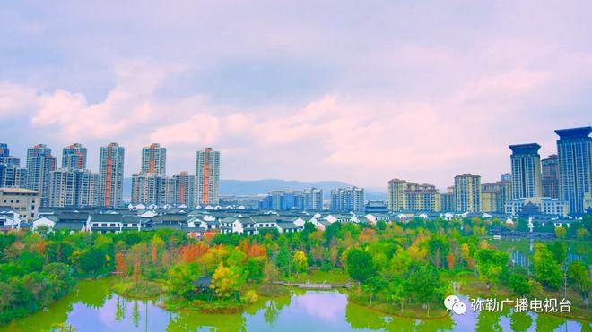 弥勒新动态,探索城市前沿发展步伐