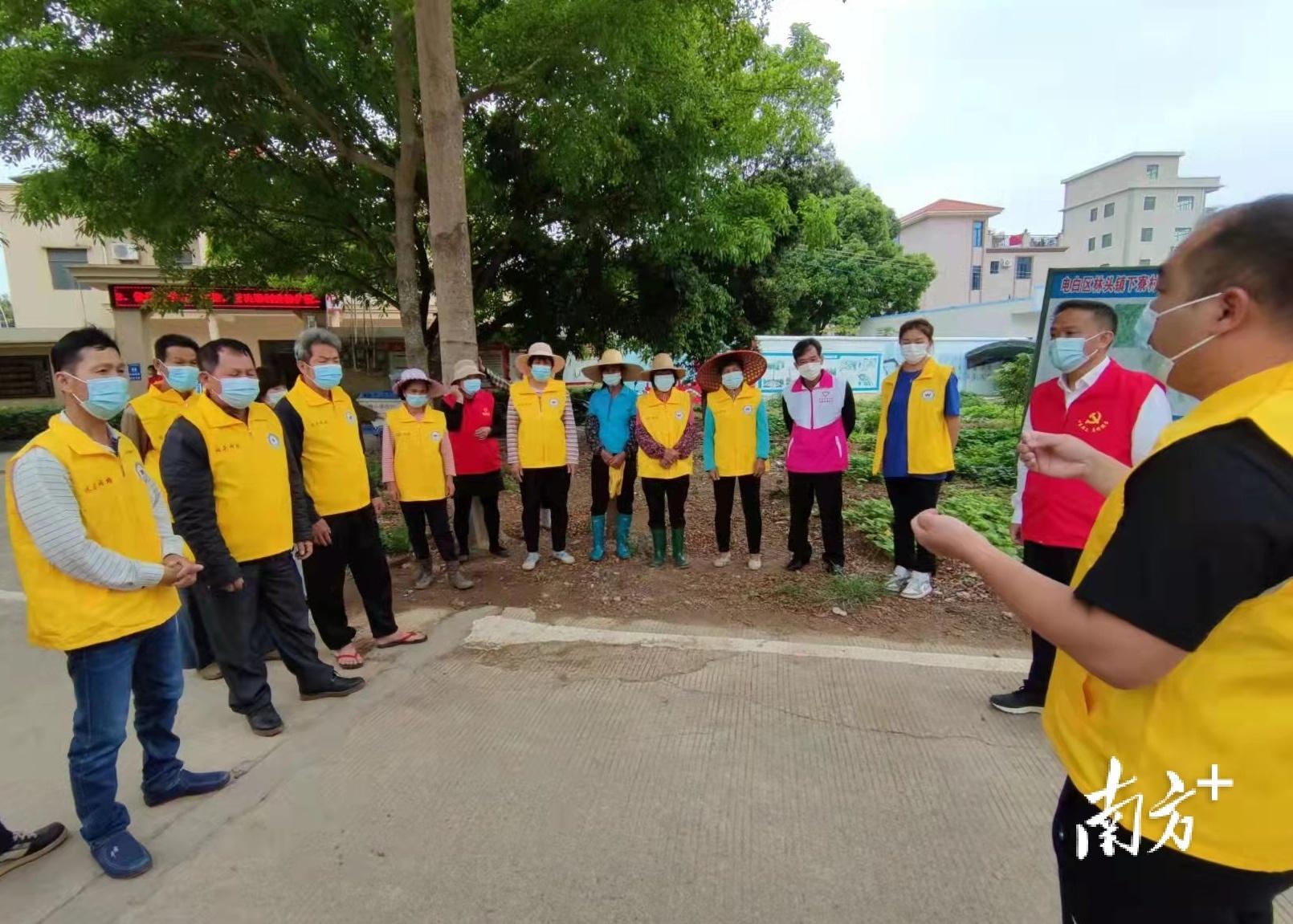 电白区林头最新规划图揭秘,自然美景探索之旅的邀请