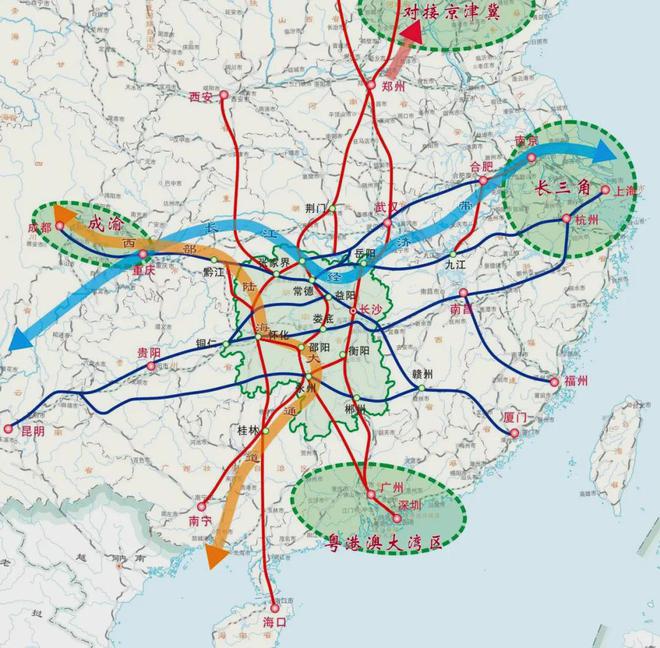 张家界高铁规划发布,了解与适应高铁时代的步骤指南