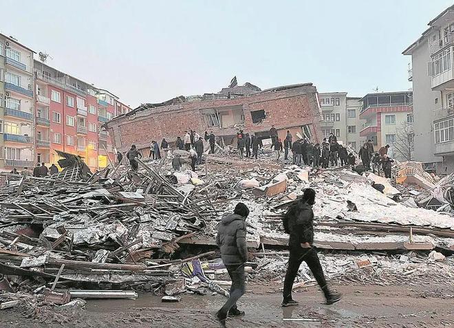 土耳其地震最新遇难人数统计,自然灾难下的心灵寻找平静之旅