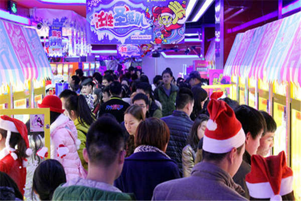 上海游戏厅最新资讯,欢笑与陪伴的奇妙之旅