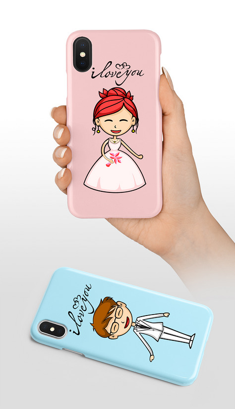 最新情侣手机壳设计,小巷中的浪漫秘密